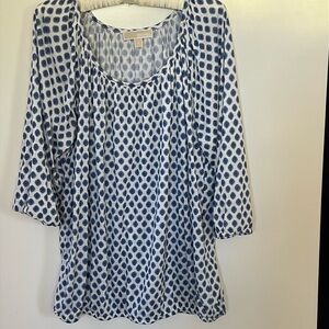 MICHAEL Michael Kors 3/4 Sleeve Top (Stitch Fix) Size 1X